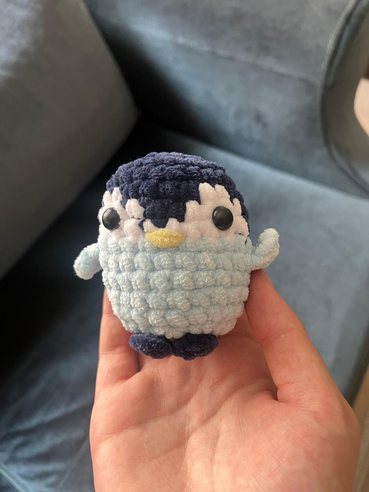 Pengisu Crocheted version