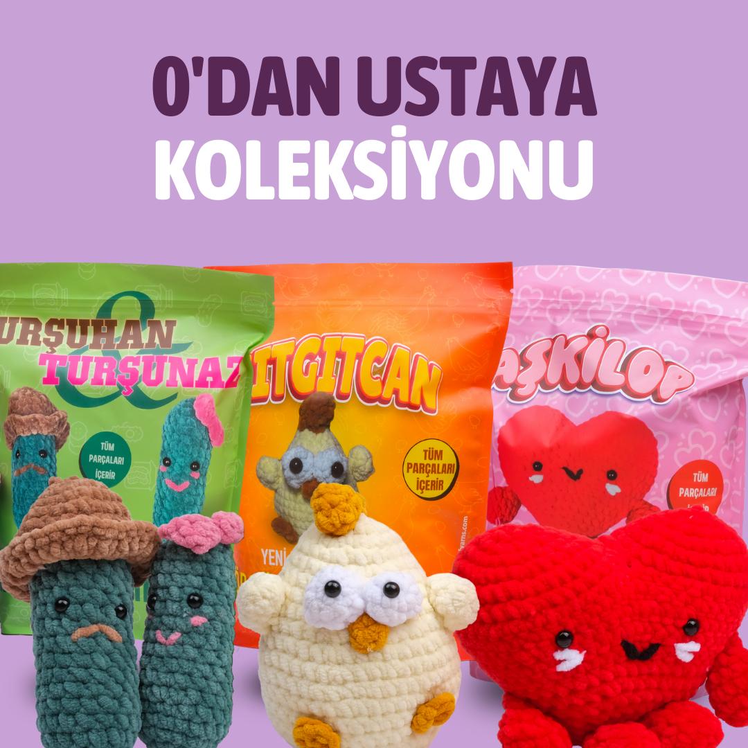 0'dan Ustaya Koleksiyonu