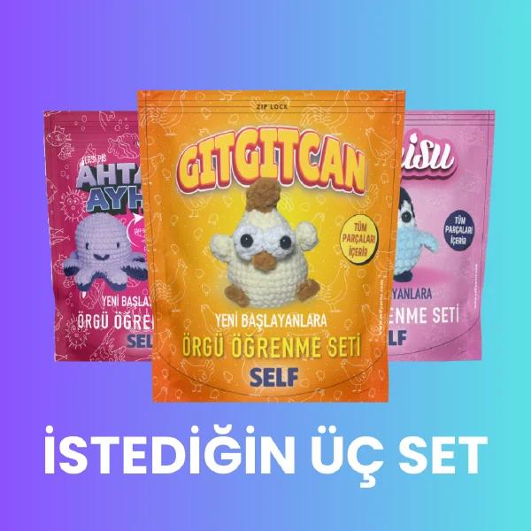 3'lü Avantaj Seti